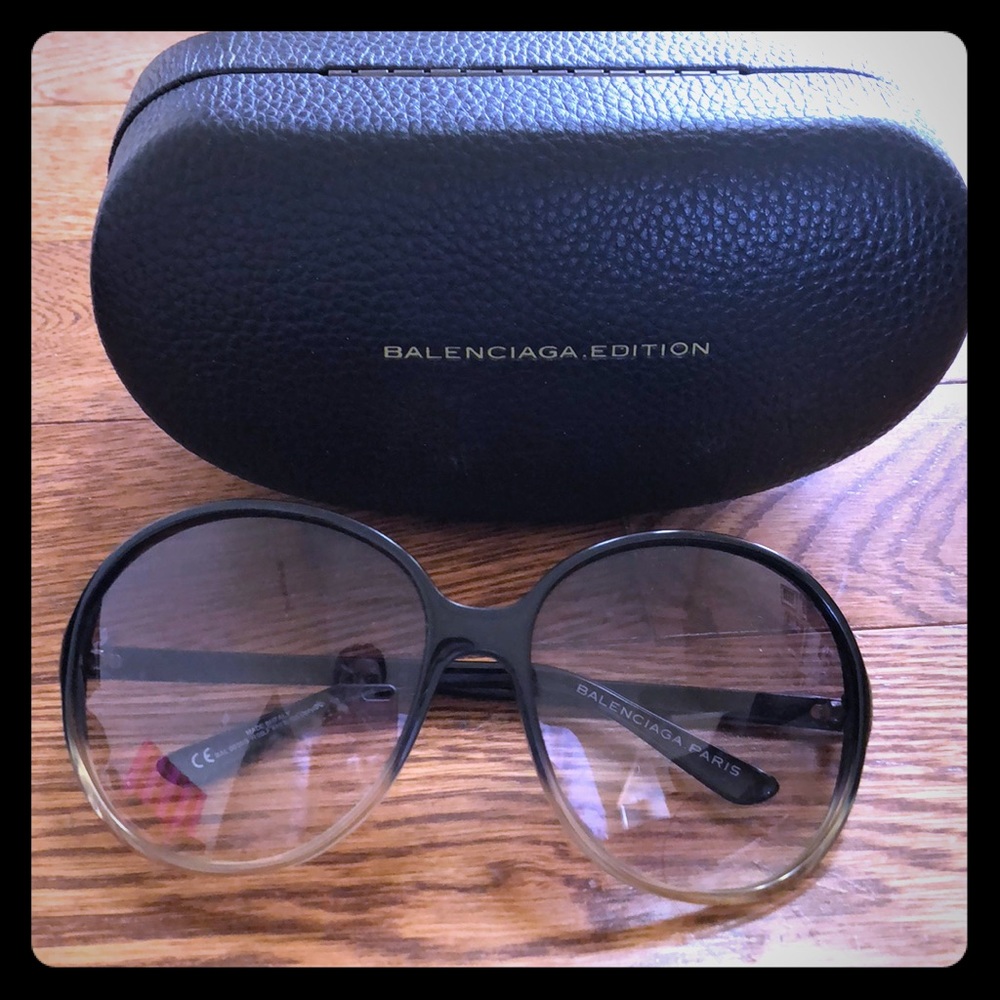 Authentic Balenciaga sunglasses